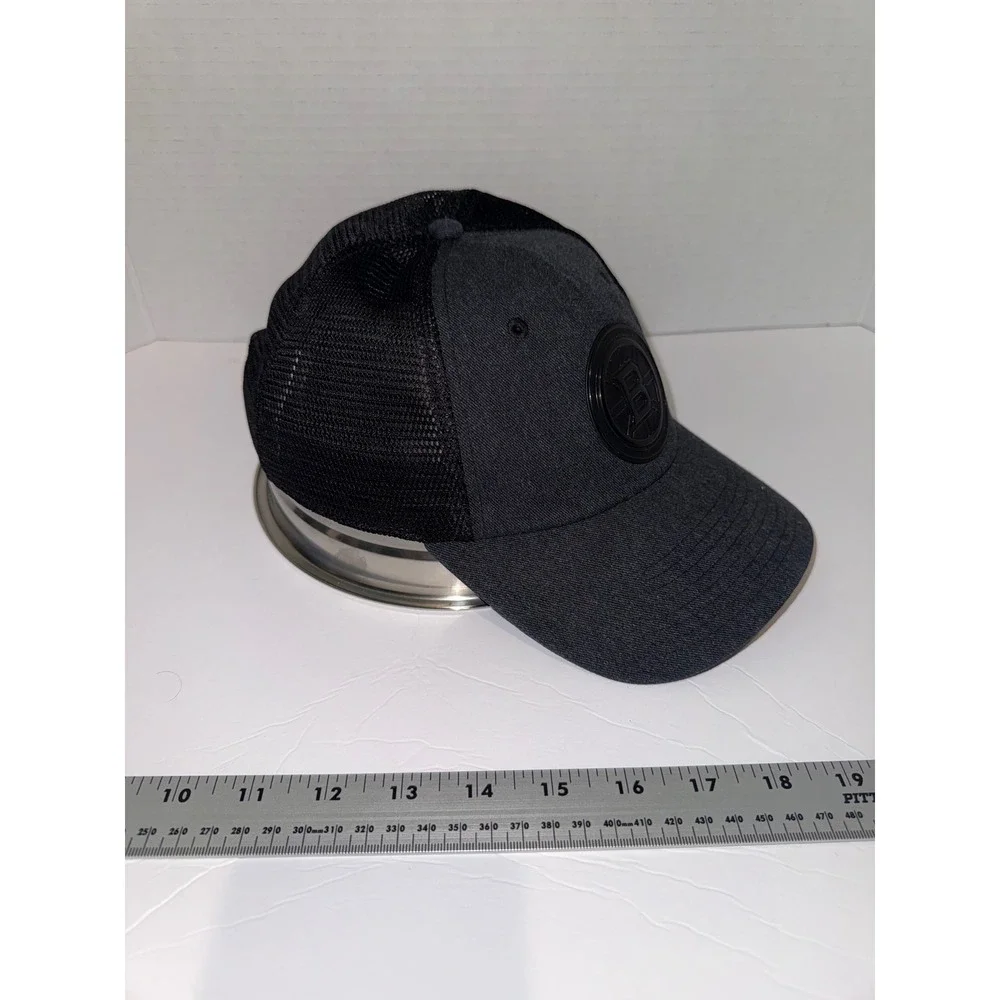 Fanatics Boston Bruins NHL Trucker Hat Black Charcoal Snapback Mesh Cap Mens